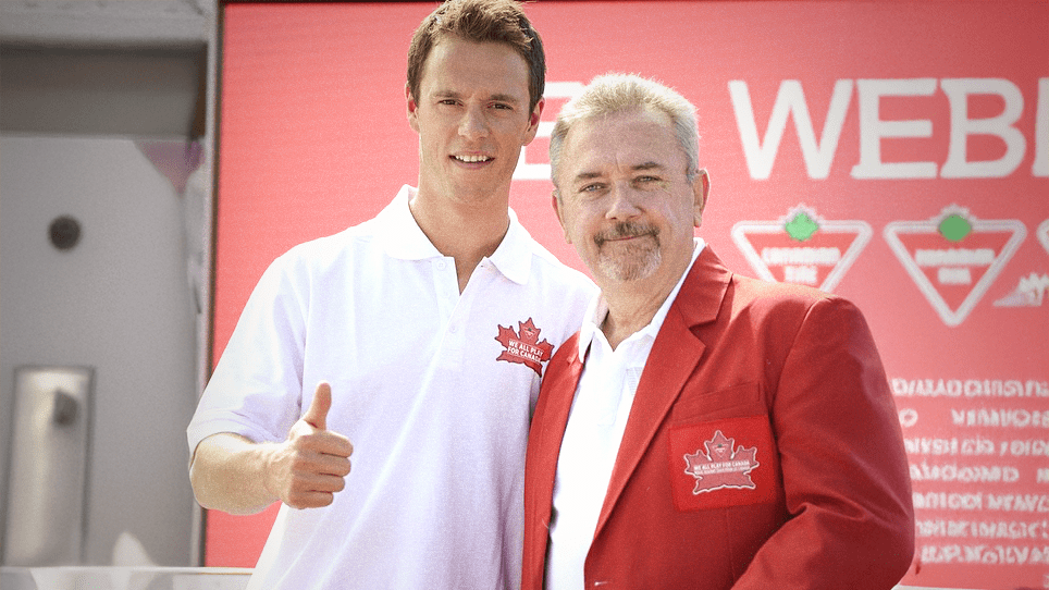 Hockey Canada Anniversary tour truck