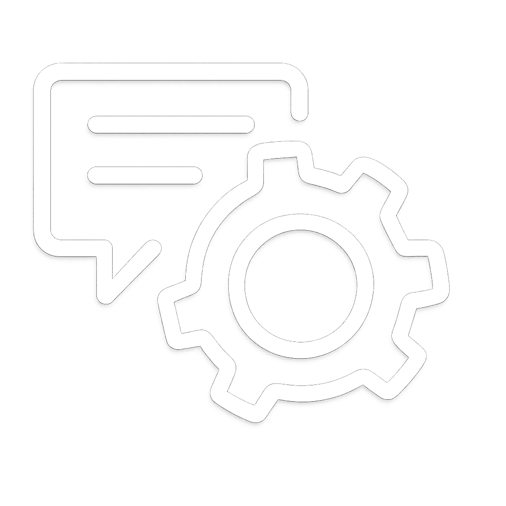 communications Icon representing creative production